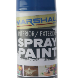Spray Paint Royal Blue 350ml Marshal