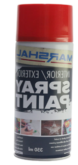 Spray Paint Post Office Red 350ml Marshal - Image 2