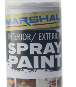 Spray Paint Metallic Bronze 350ml Marshal