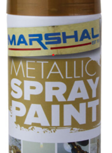 Spray Paint Rose Gold 350ml Marshal