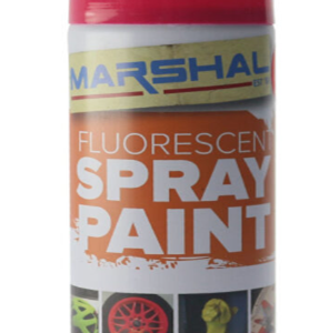 Spray Paint Fluorescent Pink 350ml Marshal