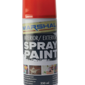 Spray Paint Tangerine 350ml Marshal