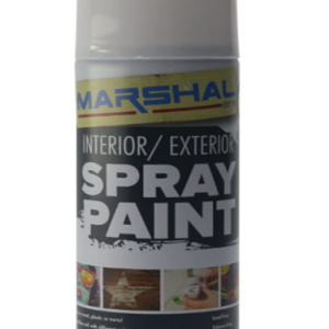 Spray Paint Gloss White 350ml Marshal