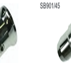 Shower door Stabilizing components Chrome plated alum stabilizer components SB901/45/CP SB901/45/PC SB901/CP SB901/PC