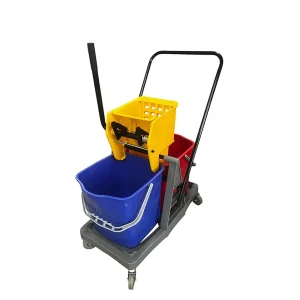 E-LINE 50lt DOUBLE BUCKET & WRINGER