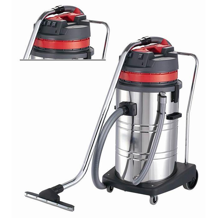 "B-LINE WET & DRY S/STEEL VAC 2 MOTOR 80LT CB80-2"