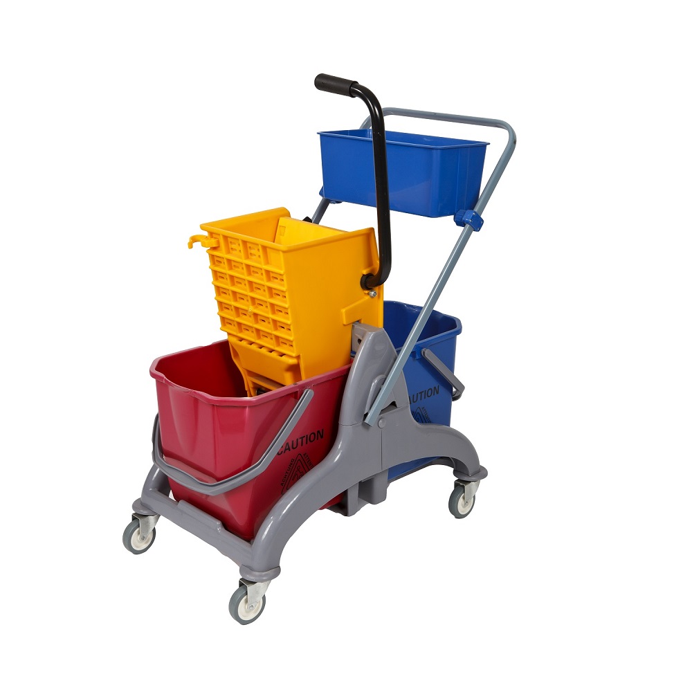 E-LINE TROLLEY SAUL DOUBLE & WRINGER
