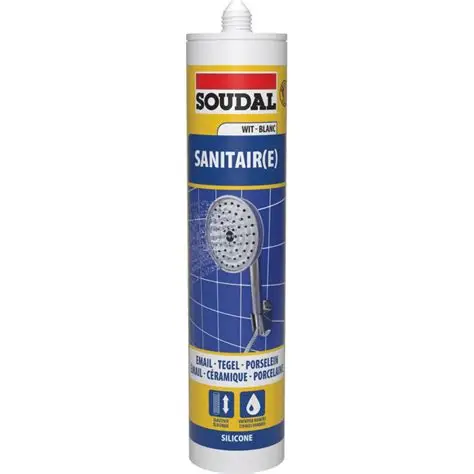 SANITARY SILICONE 270ml - White or Clear Sell in Boxes of 5 and 10