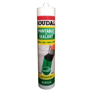 PAINTABLE SEALANT 270ml - Boxes of 5, Boxes of 10 or Boxes of 48