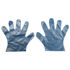DELI GLOVE - DISPOSABLE - CLEAR pack of 100