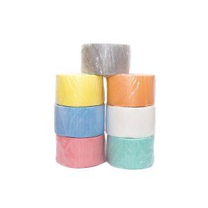 SPUNLACE ROLL - JUMBO - 400m BLUE, BLACK, GREEN, RED, WHITE, YELLOW AND ORANGE