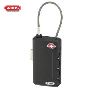 PADLOCK ABUS COMBINATION 30MM CABLE BLACK