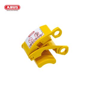 LOCKOUT ABUS POWER PLUG 3 PHASE PLASTIC YELLOW