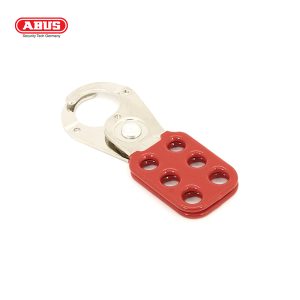 HASP ABUS LOCKOUT SAFETY RED 45MM SMALL