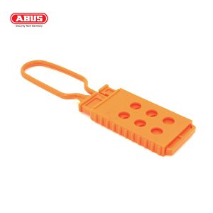 HASP ABUS SAFETY LOCKOUT RED 44MM PLASTIC