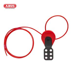 LOCKOUT ABUS SAFELEX UNI CABLE HASP 1M NYLON and 2M NYLON