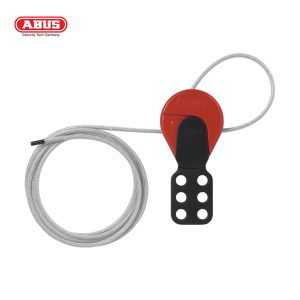 LOCKOUT ABUS SAFELEX UNI CABLE HASP 1 METER, 2 METER, 3 METER AND 5 METER