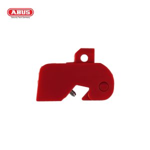 LOCKOUT ABUS CIRCUIT BREAKER UNIVERSAL RED