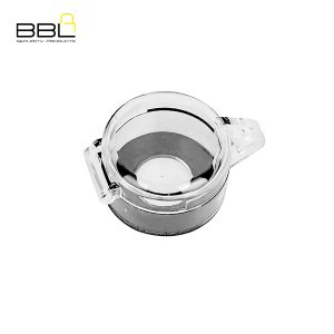 LOCKOUT BBL EMERGENCY STOP CLEAR 22MM DIA