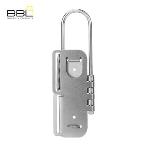 LOCKOUT HASP BBL S/STEEL BUTTERFLY