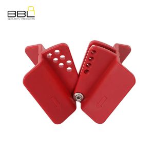 LOCKOUT BBL BUTTERFLY Y VALVE 4MM DIA RED