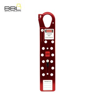 LOCKOUT HASP BBL BUCKLE HASP 12 LOCK RED