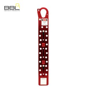 LOCKOUT HASP BBL BUCKLE HASP 24 LOCK RED