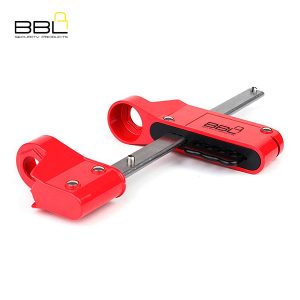 LOCKOUT BBL BLIND FLANGED 33MM DIA 95-370 MM