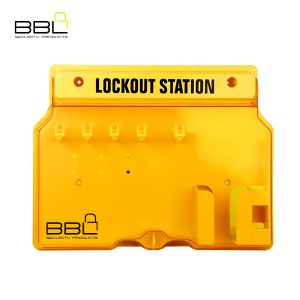 LOCKOUT STATION BBL 10 LOCK + TAG