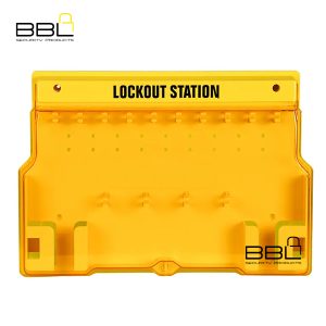 LOCKOUT STATION BBL 20 LOCK + 8 HASP + 2 TAG
