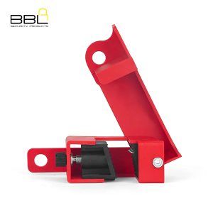 LOCKOUT BBL CIRCUIT BREAKER MEDIUM NYLON RED