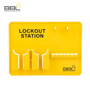 LOCKOUT STATION BBL OPEN 7 LOCK 2 HASP 2 TAG