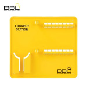LOCKOUT STATION BBL OPEN 16 LOCK 2 HASP 1 TAG