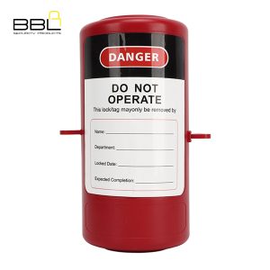 LOCKOUT BBL ELECTRICAL PLUG LARGE 78X170X20MM