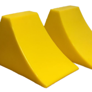 Wheel Chock Medium YELLOW ( Set-2 )