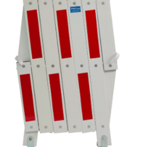 Futura Expanding Barrier Red & White 2 Bases / Red & White 3 Bases
