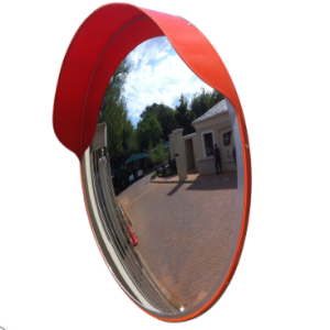 Outdoor Convex Mirror-800mm Orange