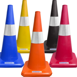 Cone Contractor 500mm and 750mm Orange - choose with sleeve or without