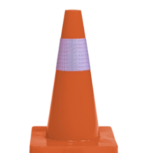 Cone Flexi Dayglo 450mm or 750mm Orange