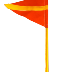 Buggy Whip Pole & Reflect Flag 2pc 3m or Buggy Whip Pole & Reflect Flag 1pc 3m