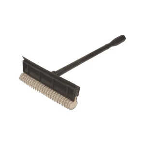 PLASTIC GARAGE SQUEEGEE - BLACK