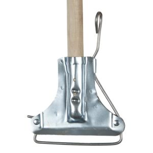 PROMOP FAN MOP 1.2m AND 1.5m WOODEN HANDLE - PINE (uncoated) - METAL HOLDER