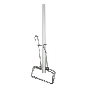 FAN MOP SPRING CLIP + ALUMINIUM HANDLE 22mm x 1.3m AND 25mm x 1.5m