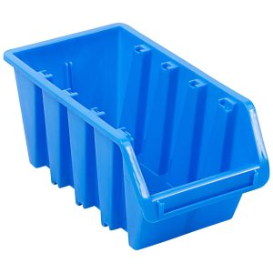 EEZEESTOR Bin 5 – Black and Blue - 275L X 140W X 125H Packs of 45