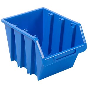 EEZEESTOR BIN 6 - Black and Blue - 275L X 205W X 180H Packs of 24