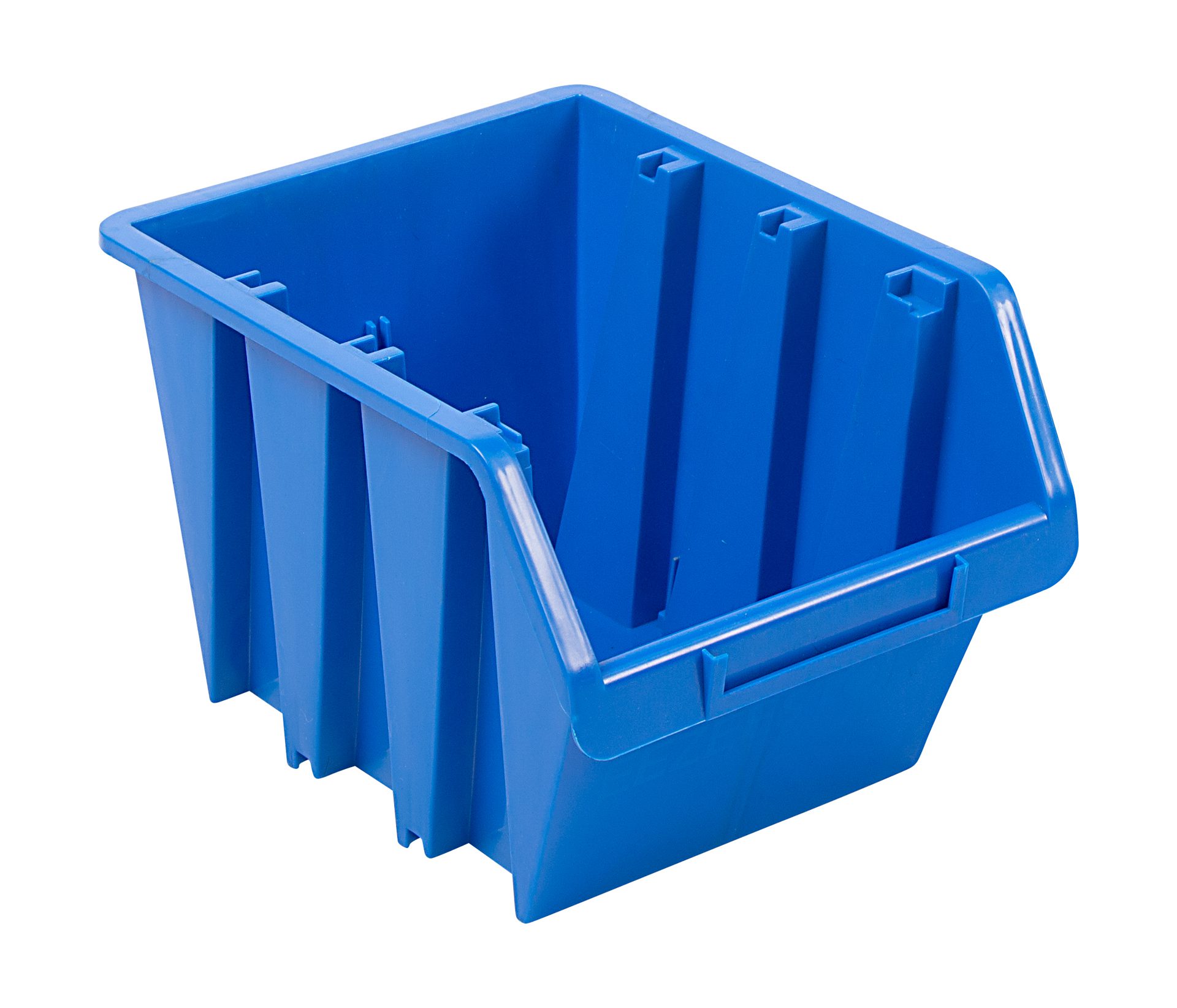 EEZEESTOR BIN 6 - Black and Blue - 275L X 205W X 180H Packs of 24
