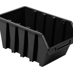 EEZEESTOR BIN 7 - Black and Blue - 275L X 205W X 180H Packs of 16