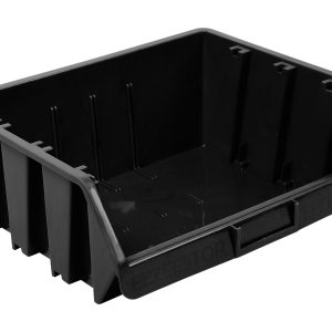 EEZEESTOR BIN 8 - Black and Blue - 275L X 205W X 180H - Packs of 8