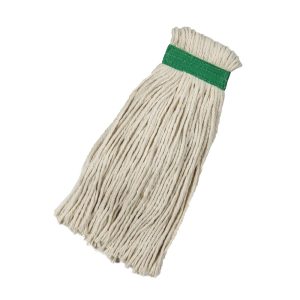 PROMOP 500g FAN MOP HEAD - 38mm webbing BLACK, BLUE, GREEN, RED, WHITE, YELLOW AND ORANGE