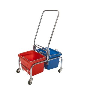 RHINO DOUBLE TROLLEY - FRAME ONLY ***EXCLUDING BUCKET(S)***